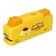 Sanrio Pom Pom Purin Steppan Đồ dùng văn phòng Punch Stapler