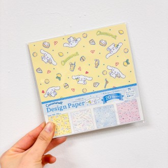 Sanrio Confetti Cinnamo Roll Confetti Giấy thiết kế Sanrio