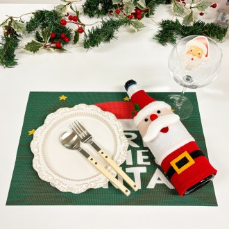 Thảm trải bàn Giáng sinh Trang trí tiệc Giáng sinh