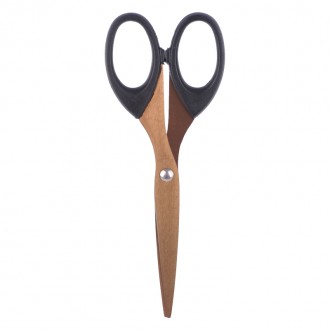 Kéo văn phòng phẩm bằng thép không gỉ phủ titan (170798)