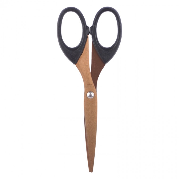 Kéo văn phòng phẩm bằng thép không gỉ phủ titan (170798)