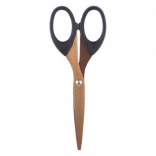 Kéo văn phòng phẩm bằng thép không gỉ phủ titan (170798)