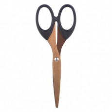 Kéo văn phòng phẩm bằng thép không gỉ phủ titan (170798)