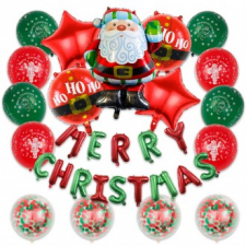 Bộ bóng bay Giáng sinh vui vẻ Sự kiện Tiệc tại nhà Trang trí nhà cửa Trang trí nhà cửa