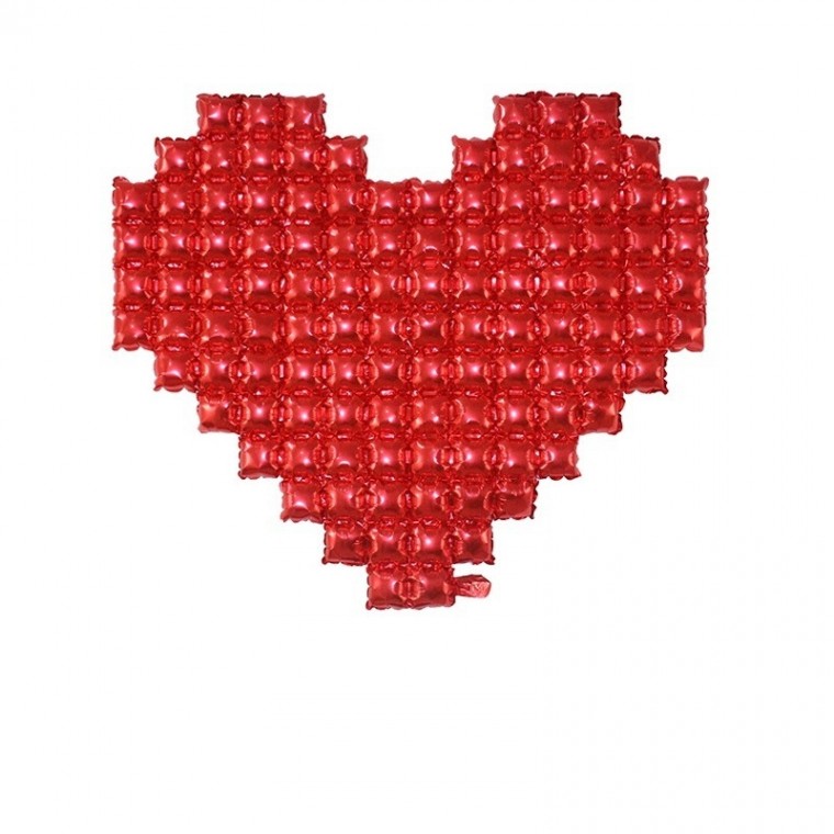 Sự kiện Dot Heart Balloon Tiệc tại nhà Home Deco Trang trí nội thất