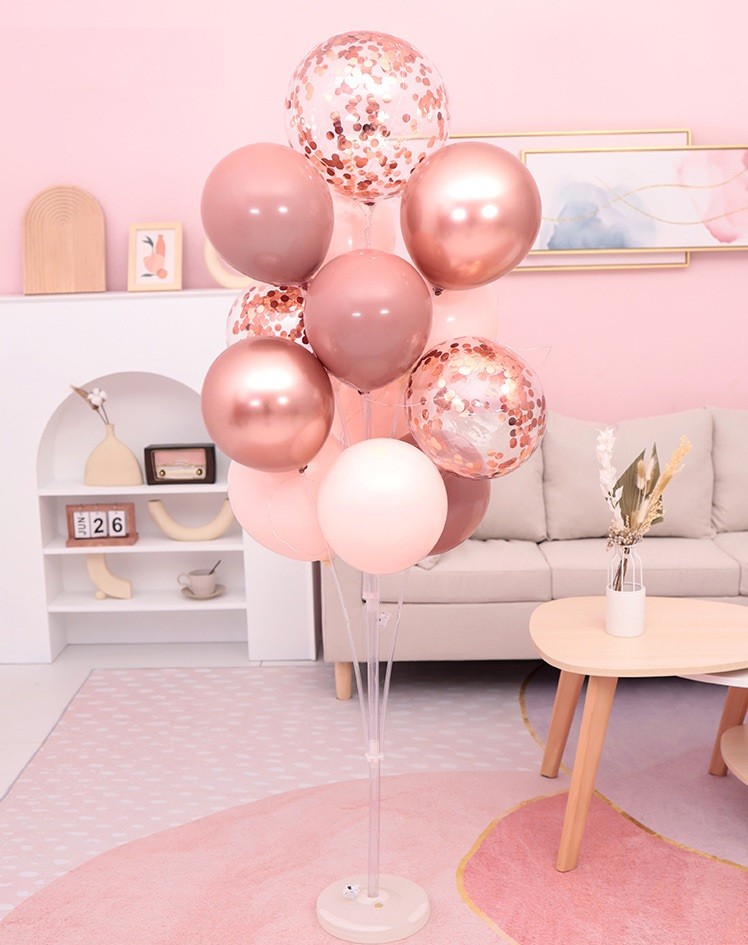 Bộ bóng bay đứng Sự kiện Tiệc tại nhà Trang trí nhà cửa Trang trí nhà cửa