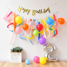 Tiệc sinh nhật Bóng vòng hoa Bộ sự kiện Tiệc tại nhà Trang trí nhà cửa Trang trí nhà cửa