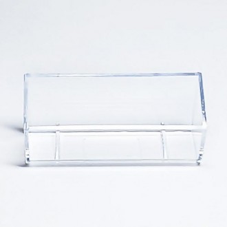 Hộp đựng danh thiếp 1 bộ 10 món đồ dùng văn phòng acrylic