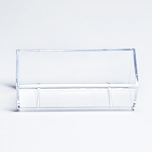 Hộp đựng danh thiếp 1 bộ 10 món đồ dùng văn phòng acrylic