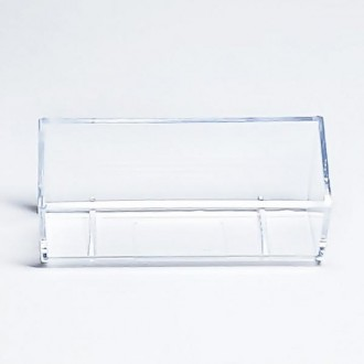 Hộp đựng danh thiếp 1 bộ 10 món đồ dùng văn phòng acrylic