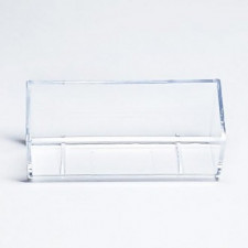 Hộp đựng danh thiếp 1 bộ 10 món đồ dùng văn phòng acrylic