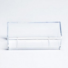 Hộp đựng danh thiếp 1 bộ 10 món đồ dùng văn phòng acrylic