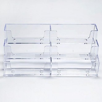 Hộp đựng danh thiếp 6 tầng acrylic văn phòng đồ dùng văn phòng nhà hàng