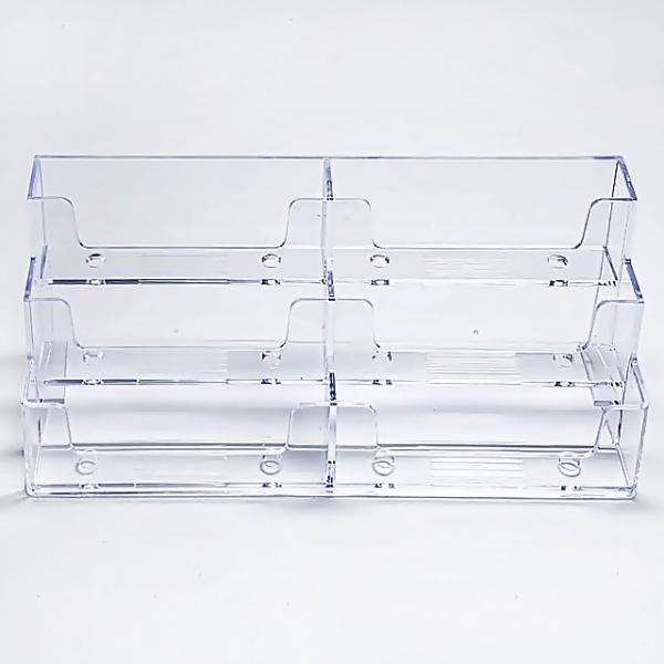 Hộp đựng danh thiếp 6 tầng acrylic văn phòng đồ dùng văn phòng nhà hàng