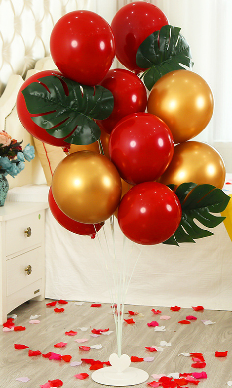 Bộ cột bóng bay Sự kiện Tiệc tại nhà Trang trí nhà cửa Trang trí nhà cửa