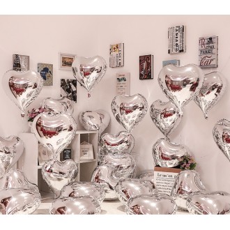 10 Bong Bóng Trái Tim Cao Cấp Sự Kiện Tiệc Tại Nhà Trang Trí Nhà Cửa