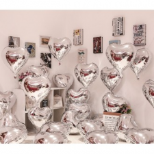 10 Bong Bóng Trái Tim Cao Cấp Sự Kiện Tiệc Tại Nhà Trang Trí Nhà Cửa