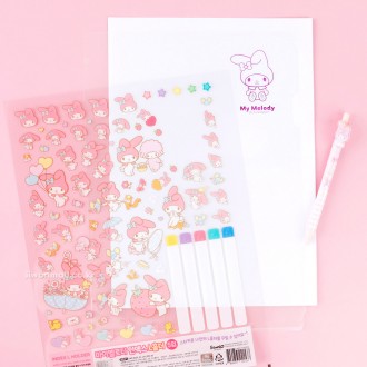 Hộp đựng Sanrio My Melody Index L (5 gói)