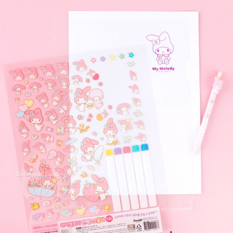 Hộp đựng Sanrio My Melody Index L (5 gói)