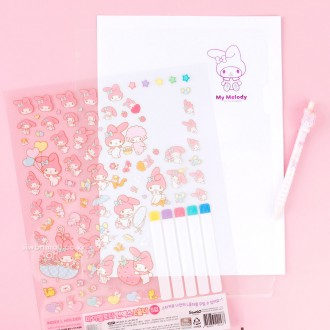 Hộp đựng Sanrio My Melody Index L (5 gói)
