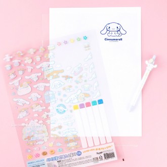 Hộp đựng Sanrio Cinnamoroll Index L (5 gói)