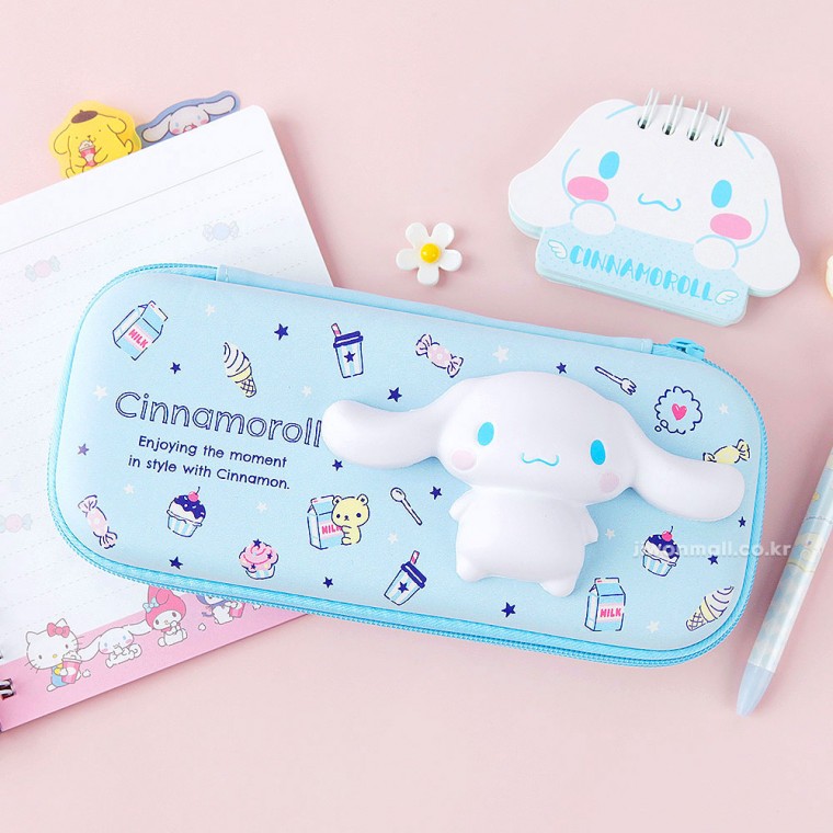 Túi Squishy tráng miệng Sanrio Cinnamoroll