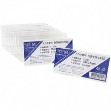 Chân đế acrylic POP đứng một mặt L7535 75x35mm 10 miếng