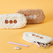 Túi đựng bút Dumble Bichon hộp đựng bút chì bút chì túi đựng dụng cụ viết học sinh