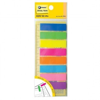 Mục lục 8 màu 20 tờ Giấy dính Prentech Phân loại tài liệu Văn phòng công nghệ