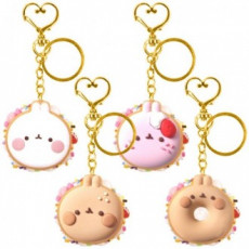 Làm móc khóa DIY Molang Tungkalong móc khóa 1 giao hàng ngẫu nhiên