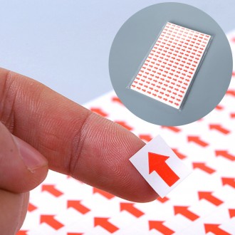 50 miếng dán kiểm tra mũi tên kiểm tra thành phố