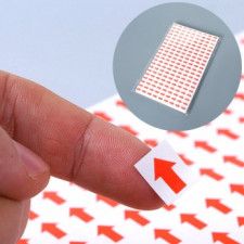 50 miếng dán kiểm tra mũi tên kiểm tra thành phố