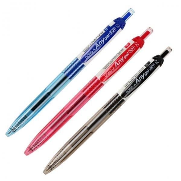 Bút bi 0.5mm Donga Anygel 12 miếng học sinh viết dụng cụ văn phòng