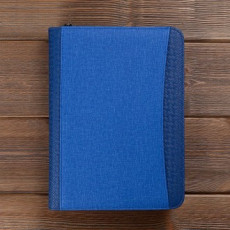 2024 mới sang trọng 25 phần hai tông màu hệ thống dây kéo đôi nhật ký dây kéo nhật ký A059 xanh ultramarine