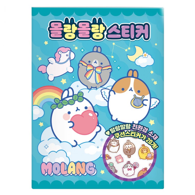 Lịch sử văn hóa Haksan Nhãn dán Molang Molang Molang