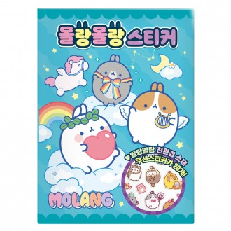 Lịch sử văn hóa Haksan Nhãn dán Molang Molang Molang