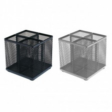 Hộp đựng bút kim loại 4 ngăn Morning Glory (1 chiếc ngẫu nhiên)