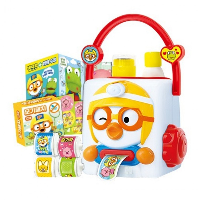Iconics Nhãn dán hỗ trợ ban nhạc Pororo Play