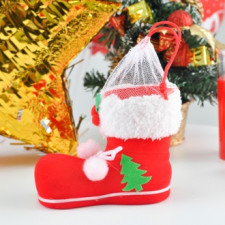 Quà Giáng sinh Bốt ông già Noel (nhỏ) Quà tặng tiệc Giáng sinh