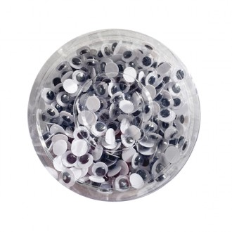 Vật liệu trang trí nhãn cầu không dính số lượng lớn (loại thùng)