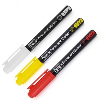 Bút tên đục 132 1,5mm 12 chiếc Bút đánh dấu trang trí Vật dụng văn phòng