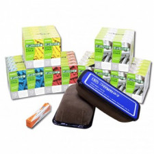 Bộ phấn có ga Mungyo 1 (1 bộ - phấn/gôm/hộp đựng phấn)