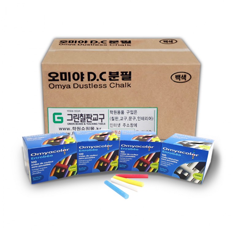 Phấn có ga Omiya (4 màu) (12 gói/hộp)