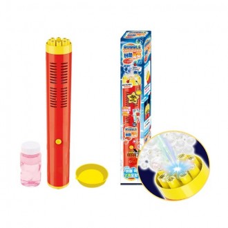 LED bong bóng pháo âm thanh bong bóng xà phòng chơi cung cấp sự kiện