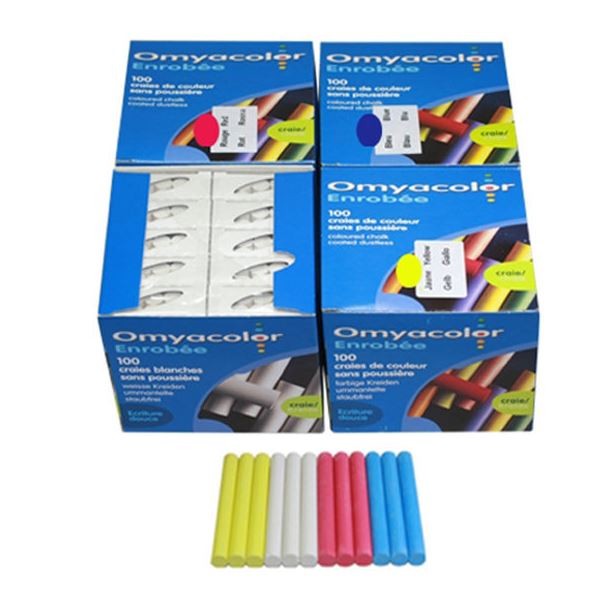 Phấn có ga Omiya (4 màu) (100 miếng/gói)