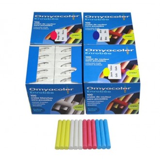 Phấn có ga Omiya (4 màu) (100 miếng/gói)