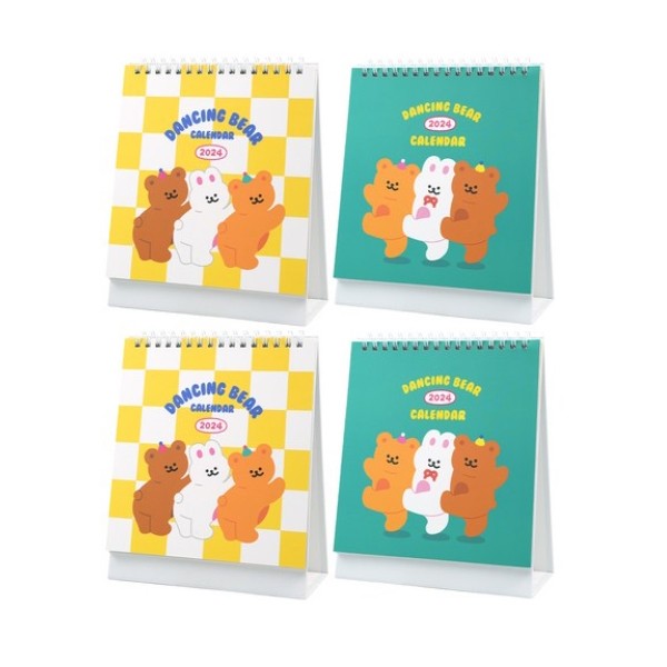 Lịch Để Bàn Pinkfoot 2024 (Bộ 4)