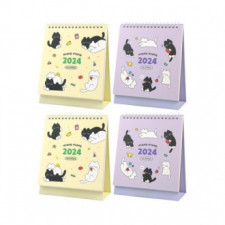 Lịch Để Bàn Pinkfoot 2024 Nyannyang (Bộ 4)