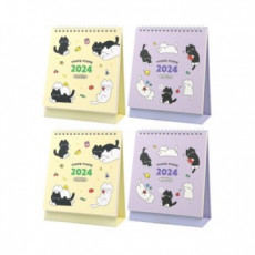 Lịch Để Bàn Pinkfoot 2024 Nyannyang (Bộ 4)