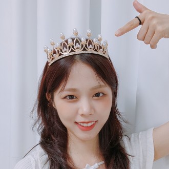 Băng đô cưới Royal Line Tiara